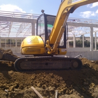 Advanced Rubber Track Technology Applied on Mini Excavator Tracks for the First Time